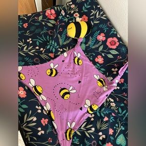 Little Sleepies Lovie bee